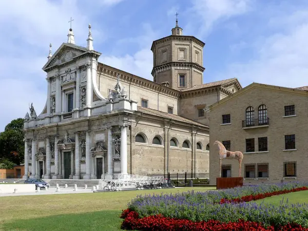 Maria Porto Székesegyház Olaszország Emilia Romagna Ravenna Európa — Stock Fotó