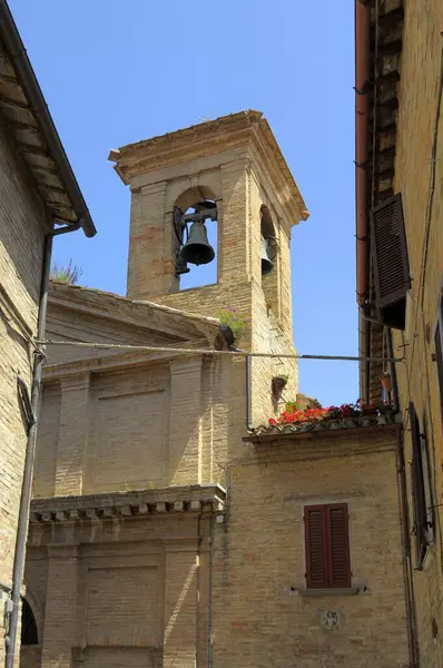 Itália Itália Marche Urbino Centro Cidade Cidade Velha Igreja Europa — Fotografia de Stock