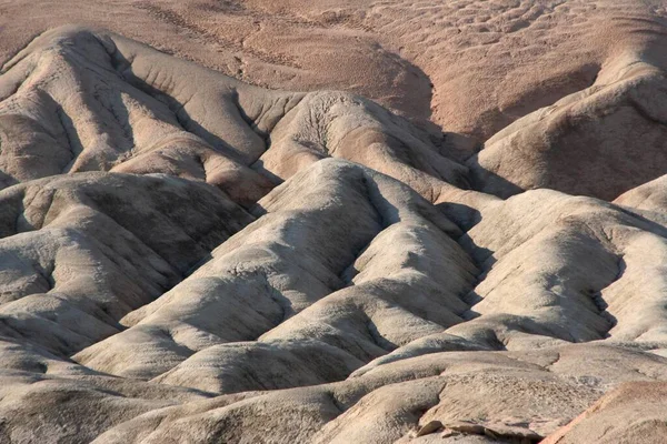 Bizarr Formák Kavir Sivatagban Alleman Közelében Irán Ázsia — Stock Fotó