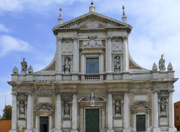Maria Porto Kathedraal Italië Emilia Romagna Ravenna Europa — Stockfoto