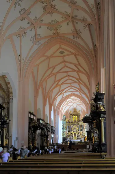 Austria Mondsee Basílica Parroquia San Miguel Europa — Foto de Stock