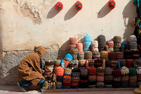 Stall Old Town Essaouira Morocco — Stock Photo, Image