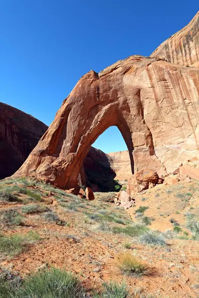 Broken Bow Arch Glen Canyon National Recreation Area Utah Usa — Stockfoto