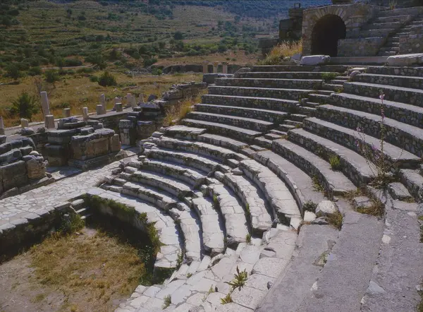 Ephesus Ruínas Históricas Turquia — Fotografia de Stock