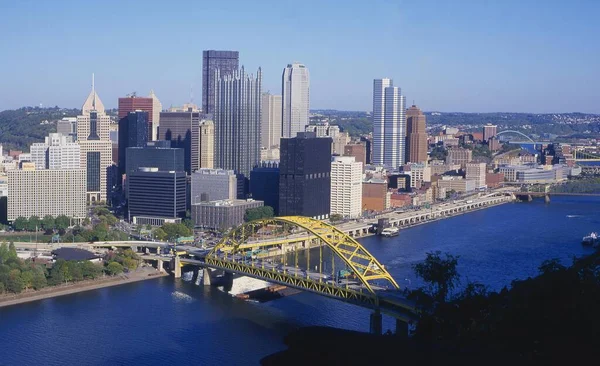 Usa Pittsburgh Groartige Aussicht Nordamerika — Stockfoto