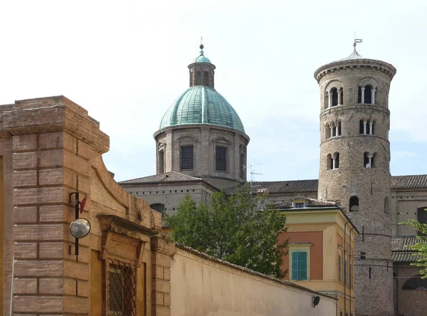 Itália Emília Romanha Ravena Igreja Catedral Europa — Fotografia de Stock