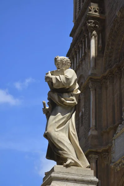Italy Italia Sicily Palermo Cathedral Cathetrale Palermo Cathedral Cathedral Maria — Stock Photo, Image