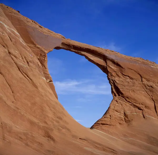 Hope Arch Cerca Chinle Reserva Navajo Arizona Estados Unidos América —  Fotos de Stock