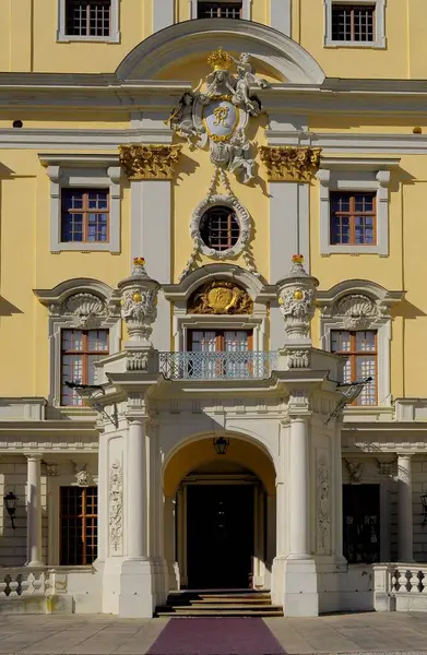 Onur Mahkemesi Logis Ludwigsburg Çiçekli Barok Kolordusu — Stok fotoğraf
