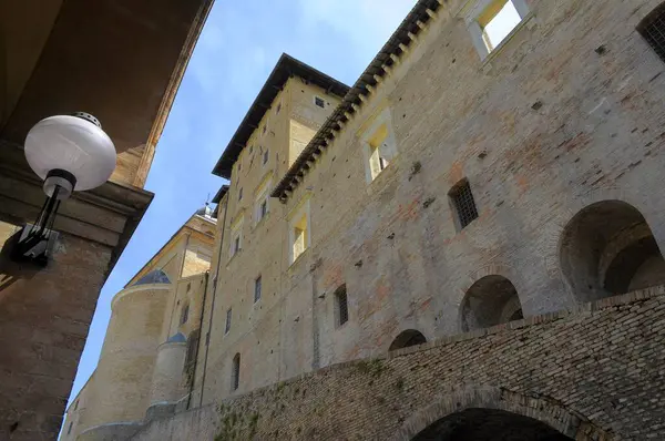 Italy Italy Marche Urbino City Centre Old Town Church Europe — 图库照片