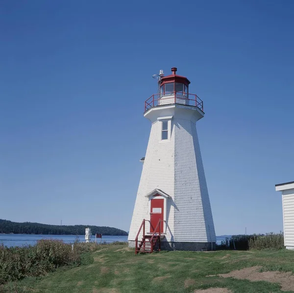 Greens Point Light 1902 Deer Island George Nouveau Brunswick Canada — Photo