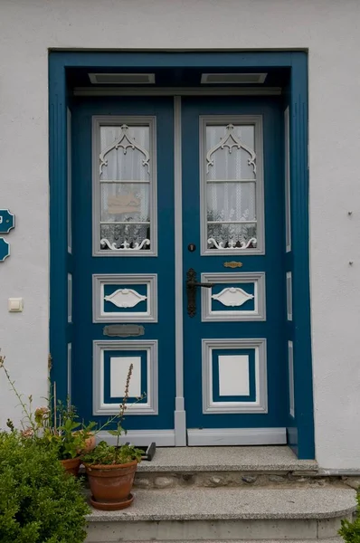 Front Door Wustrow — Stock Photo, Image