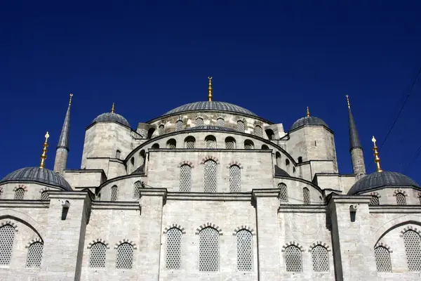 Sultan Ahmet Blauwe Moskee Istanbul Turkije Azië — Stockfoto