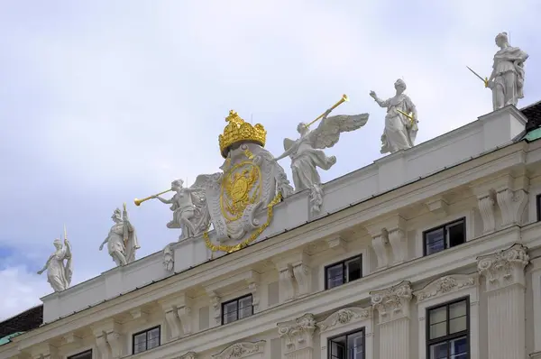 奥地利 维也纳 霍夫堡皇宫 — 图库照片