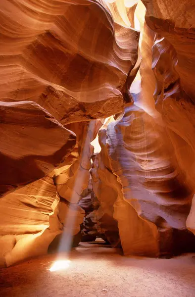 Antelope Canyon Upper Antelope Canyon Navajo Nation Reservation 페이지 애리조나 — 스톡 사진
