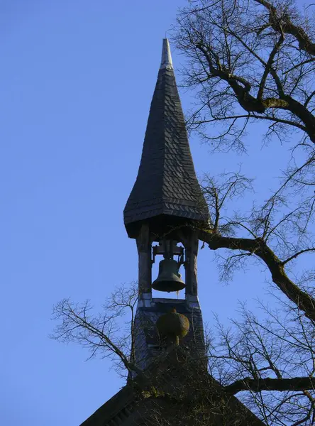 Maulbronnský Klášter Zvonice — Stock fotografie