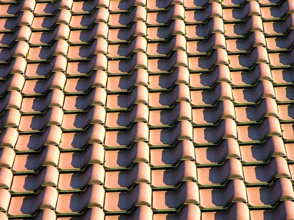 Roof Shingles Close View — Stock Photo, Image