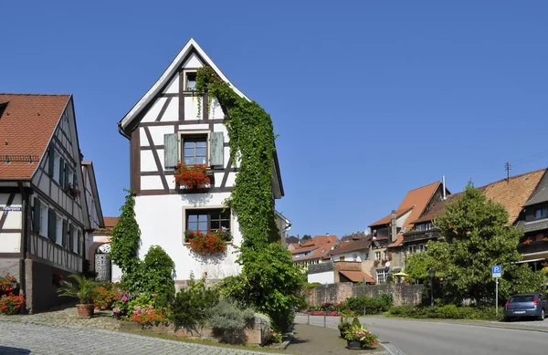 North Black Forest Gernsbach Old Town Half Timbered Houses — Stock fotografie