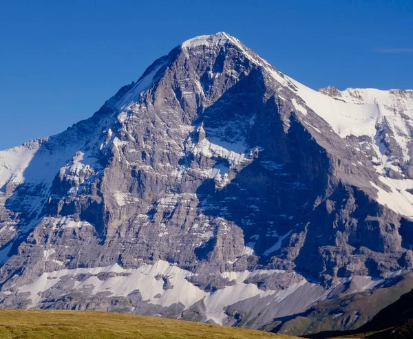 Pemandangan Eiger North Face Swiss Eropa — Stok Foto