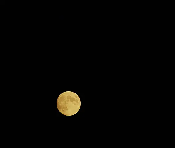 Crescent Moon Luna Moon Full Moon — Stock Photo, Image