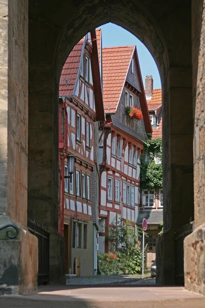 Alsfeld Hesse 德国美丽的风景 — 图库照片
