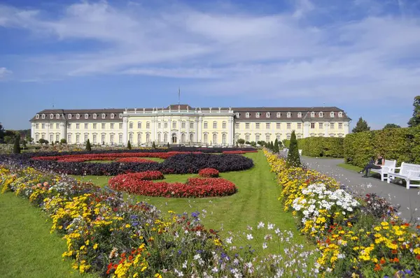 Ludwigsburg Palácio Floração Barroco — Fotografia de Stock