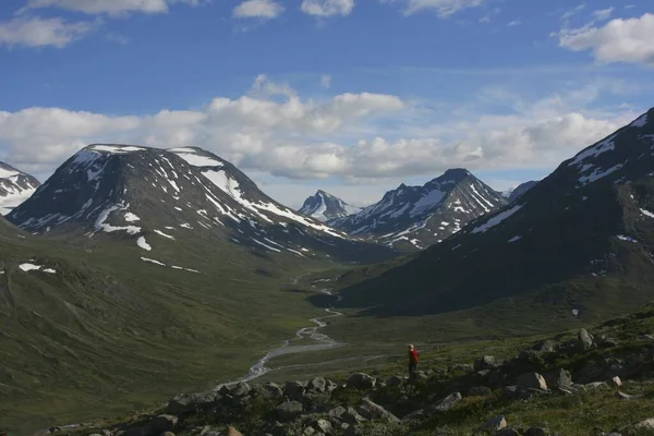 Национальном Парке Йотунхеймен Недалеко Голдхэма Норвегия Европа — стоковое фото
