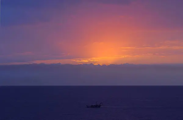 イタリア エミリア ロマーニャ アドリア海 セルビア ピネラ 日の出 夜明け — ストック写真
