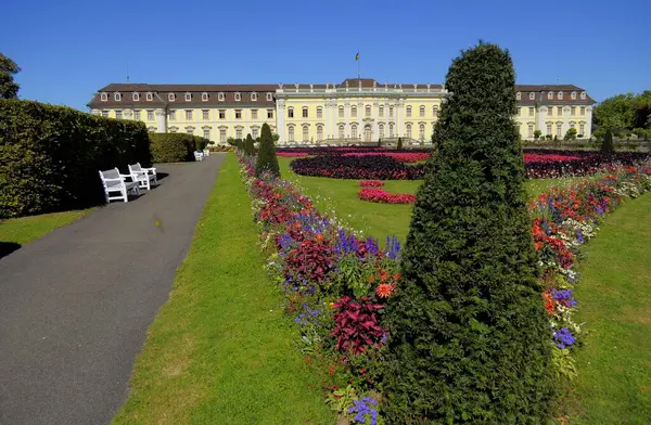 Ludwigsburg Rezydencja Kwitnącym Okresie Baroku — Zdjęcie stockowe