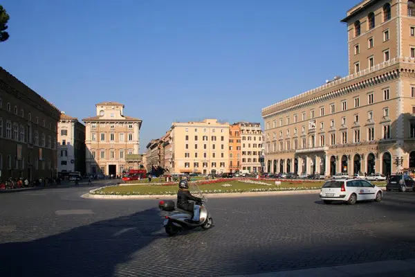 Piazza Venezia Rome Roma Italy Italy Europe — Stock Photo, Image