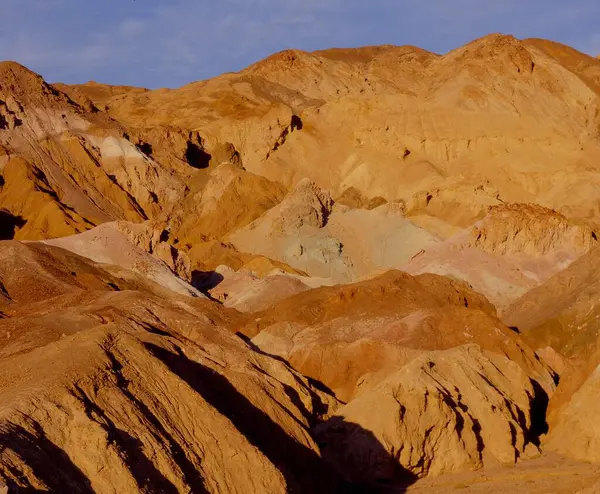 Umělci Palette Death Valley Usa California Usa Severní Amerika — Stock fotografie