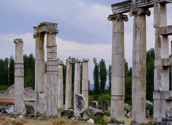 Ruinas Afrodisias Turquía — Foto de Stock