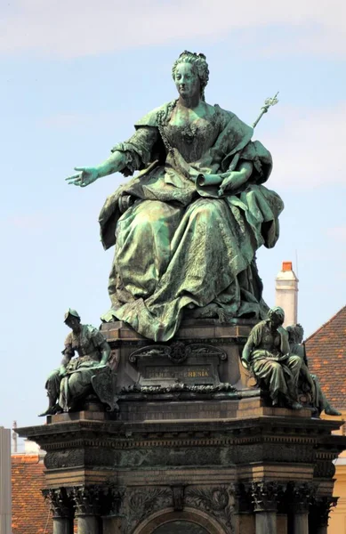 Maria Theresa Αυστρία Βιέννη Ευρώπη — Φωτογραφία Αρχείου