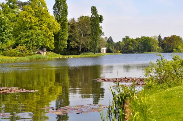 Dünya Mirası Alanı Wrlitz Park Wrlitz Gölü Wrlitz Garden Wrlitz — Stok fotoğraf