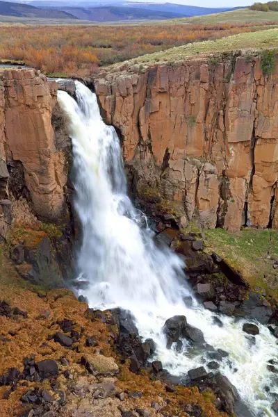North Creek Clear Falls Södra Gunnison Usa Nordamerika — Stockfoto