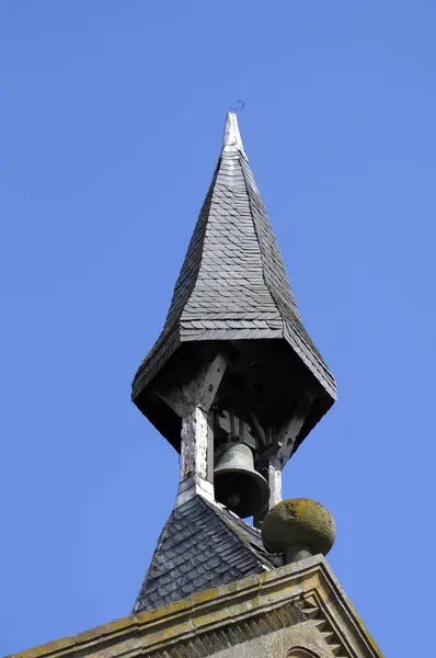 Maulbronn Kloster Korsvirkeshus Klocktorn — Stockfoto