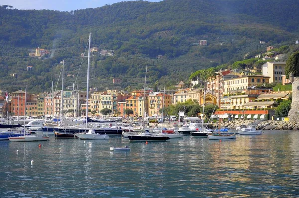 Santa Margherita Port Plaisance Italie Italie Ligurie Europe — Photo