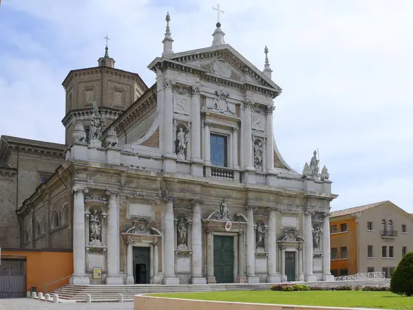 Aziz Maria Porto Katedral Talya Emilia Romagna Ravenna Avrupa — Stok fotoğraf