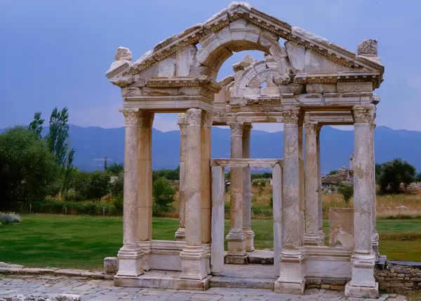 Aphrodisias土耳其的废墟 — 图库照片