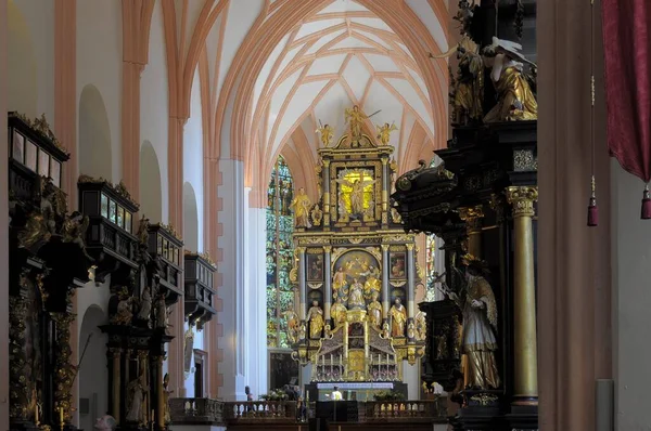 Avusturya Mondsee Basilica Michael Kilisesi Avrupa — Stok fotoğraf