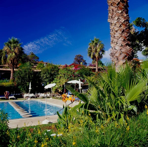 Quinta Splendida Отель Звездочный Комплекс Отдыха Timeshare Ботаническим Садом Канико — стоковое фото