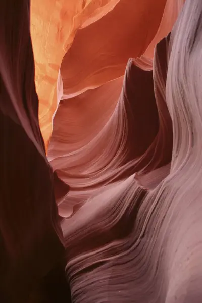 Prachtige Rotsformaties Lower Antelope Canyon Arizona Verenigde Staten Noord Amerika — Stockfoto