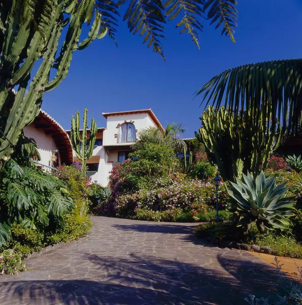Quinta Splendida Hotel Star Timeshare Holiday Complex Botanical Garden Canico — Stock Photo, Image