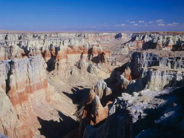 Lower Coal Mine Canyon Hopi Reservation Tuba City Arizona Usa — Stock Photo, Image