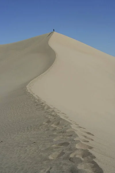 Dunes Sable Dans Parc National Death Valley Californie États Unis — Photo