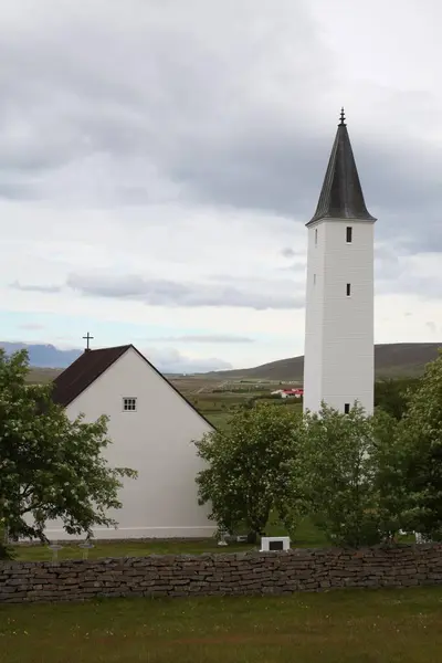 アイスランドのホラー教会 — ストック写真