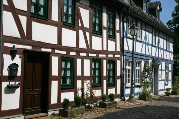 Half Timbered House Eltville Rhein — Stock Photo, Image