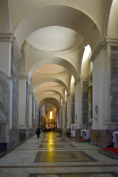 Italy Italia Sicily Catania City Centre Cathedral Catania Sant Agata — Stock Photo, Image