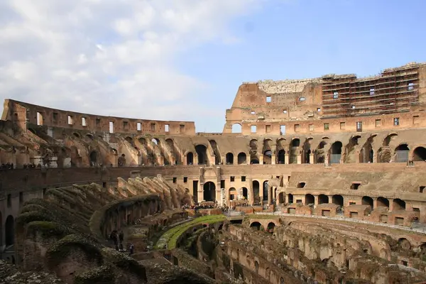 Kolezyum Roma Talya Avrupa — Stok fotoğraf