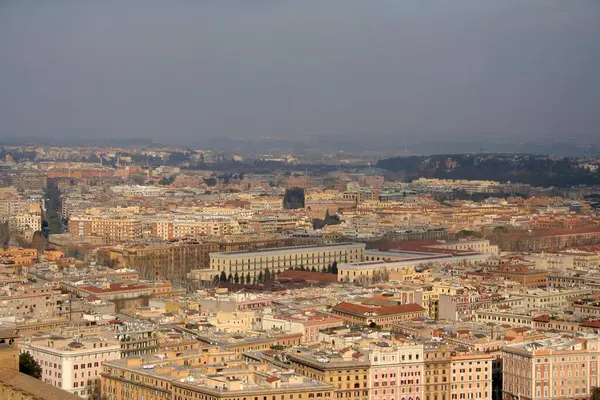 ドーム大聖堂と教皇庁からの眺め ピーター ピエトロ バチカン ヴァチカーノ — ストック写真